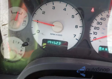 2004 Dodge Ram 1500 Slt/Laramie из США, поврежденный, VIN 1D7HU18DX4S785342